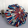 1pc Floral Abstract Automatic Open/close Folding Compact Umbrella, 8-Rib Sturdy Canopy, Lightweight Portable, Everyday Use, Gift, Outdoor Umbrella, Tr