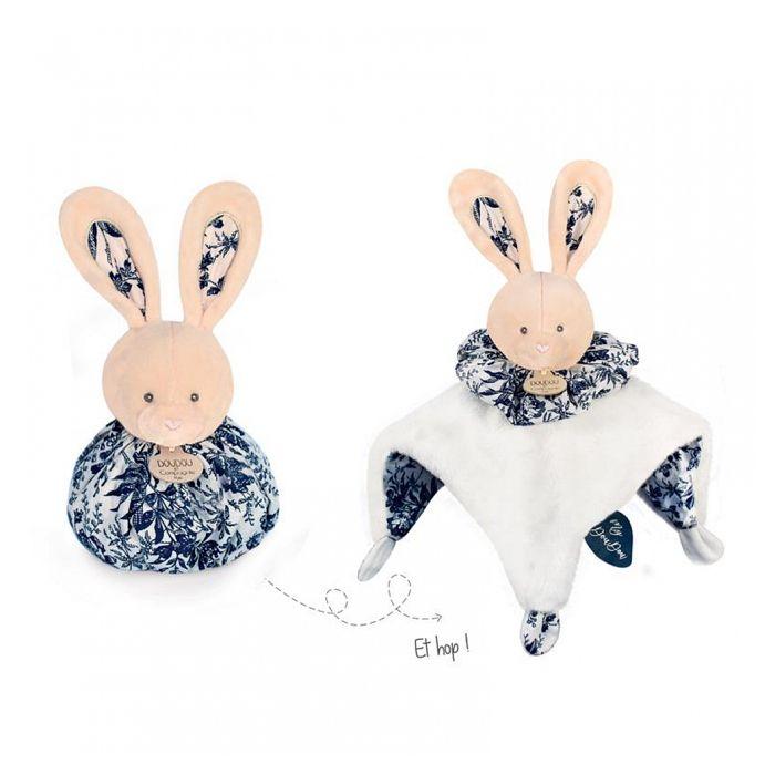 Doudou et Compagnie | Doudou boule 3 en 1 Lapin