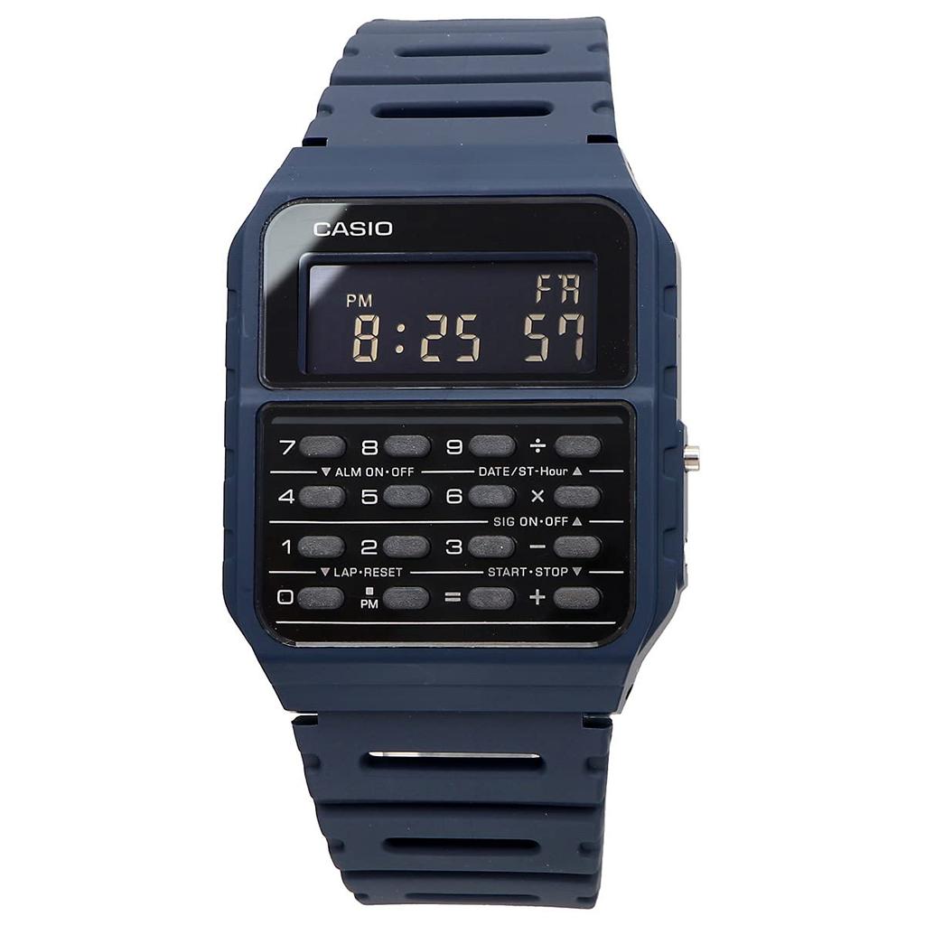 Casio Standard CA-53WF-2B Calculator Watch with Calculator Function (Overseas Model) [Used]