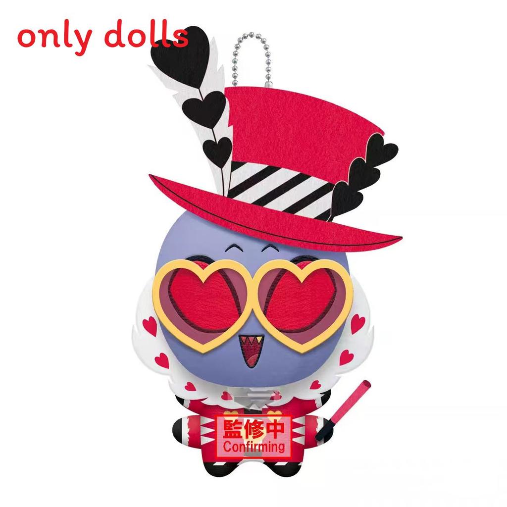 

Плюшева іграшка Hazbin Hotel Воркес Бавовняна лялька 10 см Колекційне видання Для дітей та підлітків Valentino