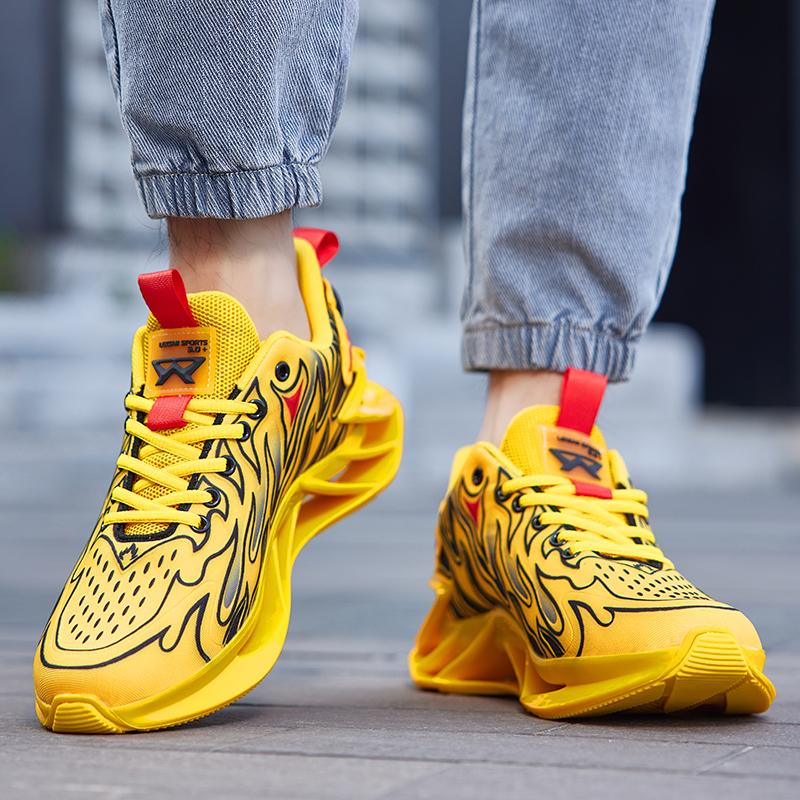 Zapatos de hombre, zapatillas de deporte para hombre, zapatos casuales para hombre, tenis, zapatos de lujo, zapatos de entrenamiento transpirables para carreras, zapatos para correr a la moda para mujer