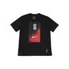 Nike T Shirts Mens Crew Neck Moderate Straight Fit AJ9695-010