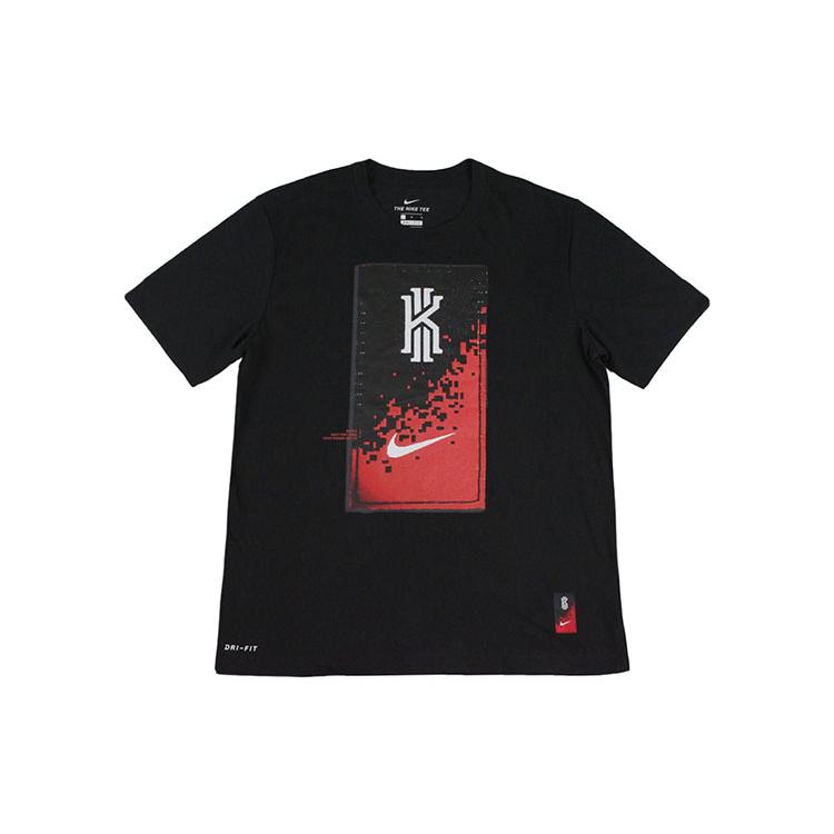 Nike T Shirts Mens Crew Neck Moderate Straight Fit AJ9695-010