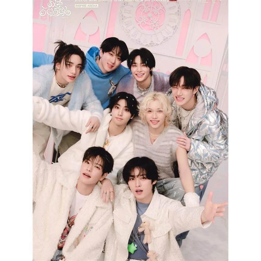 Populārs Kpop S-Stray Kids 5D DIY
