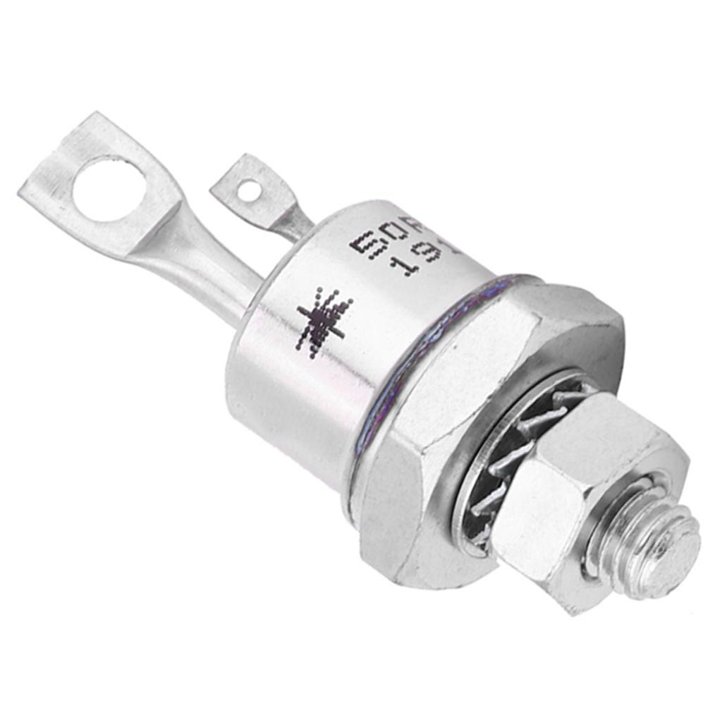 2 szt. Sterowany krzemem prostownik śrubowy Tyrystor 50RIA120 SCR do sterowania silnikiem