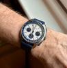 BULOVA Archive Series Lunar Pilot Chronograph SS with Extra Strap Men’s Watch 98K112