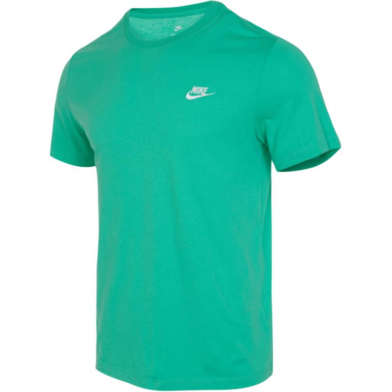 New Nike T Shirts Men's Green AR4999-363