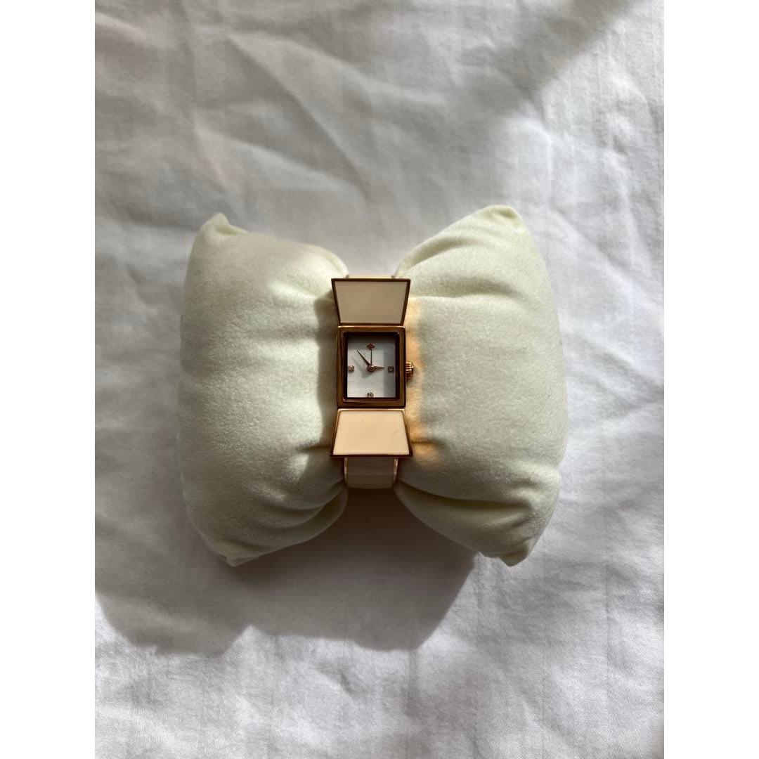 Used kate spade new york watch ladies beige