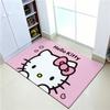 Kawaii H-hello K-kttiy-S Cute Carpet Bathroom Anti-slip Mat Door Mat Home Decoration Mat Entrance Door Mat Scratch-resistant Mat