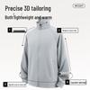JEEP Men's Quick-Dry Stand-Collar Casual Jacket