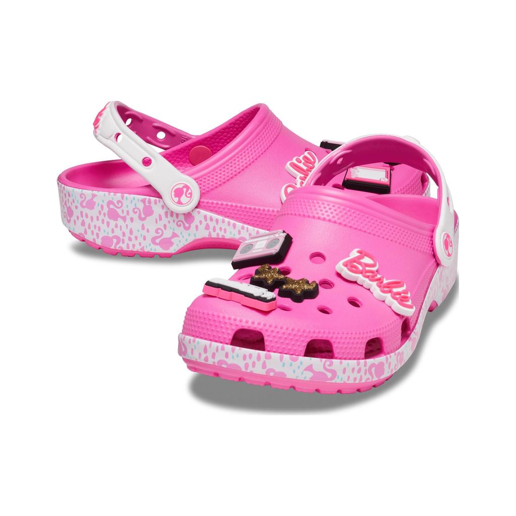 Barbie x Crocs Classic Clog Electric Pink Unisex Sneakers 208817-6QQ