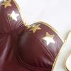 Women's Halloween Gladiator Wonder Woman Costume Set