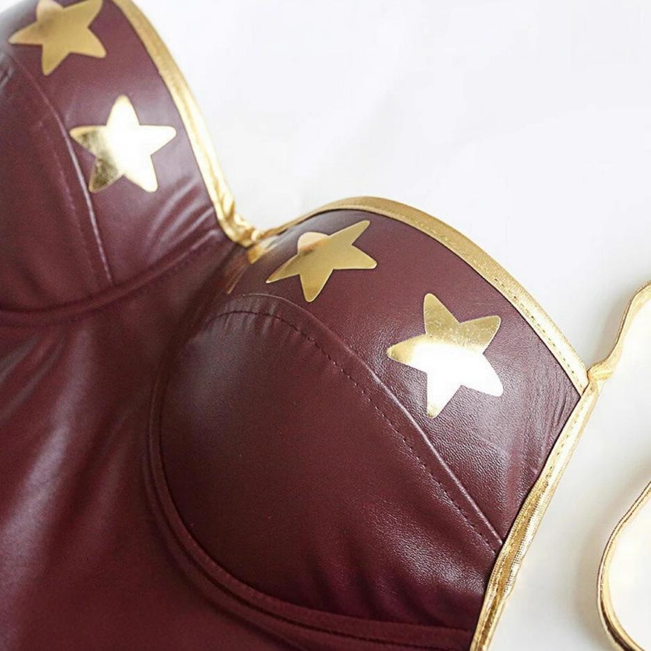 Women's Halloween Gladiator Wonder Woman Costume Set
