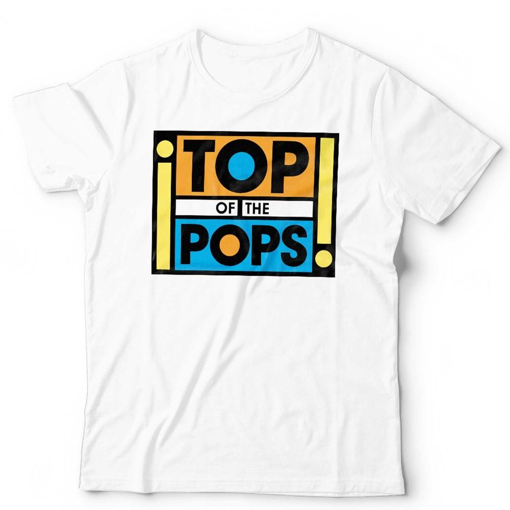 Top Of The Pops Tshirt Unisex Kids Retro Vintage Music TV Music Chart Popular S