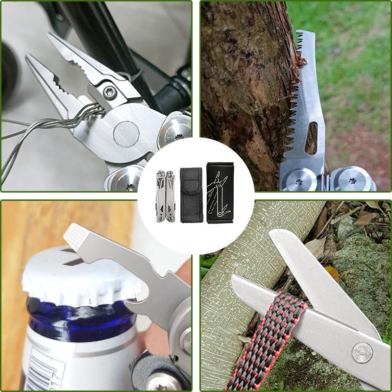 28-in-1 Multi-Functional Tactical Pliers Tool
