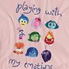 Inside Out 2 Womens/Ladies Playing With My Emotions T-Shirt