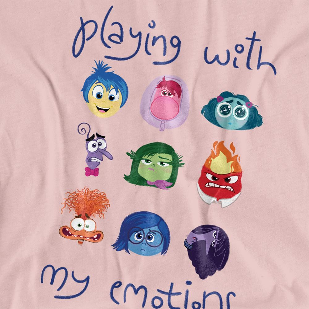 Inside Out 2 Womens/Ladies Playing With My Emotions T-Shirt
