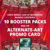 MTG Magic The Gathering Ikoria Booster Bundle Fat Pack Box 10+ Booster Packs
