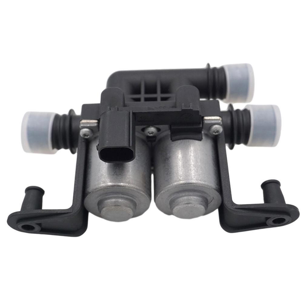 Water Heater Control Valves Dual Solenoid 64128374995 1147412137 For BMW E39 1998-2006 530 540 E53