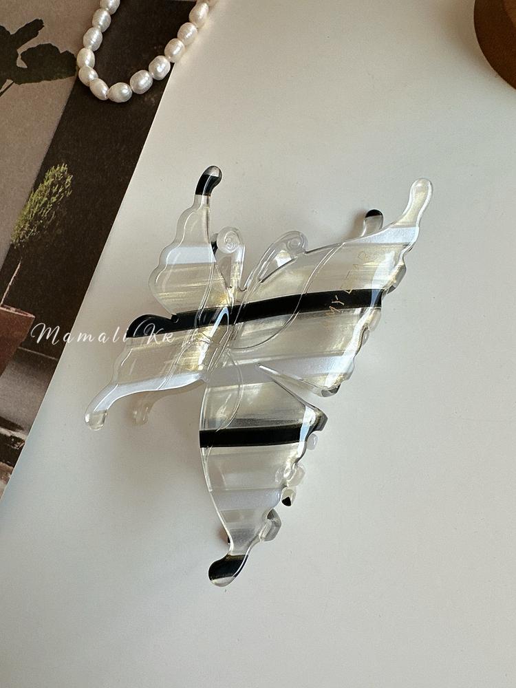 

French Fashion Fairy like butterfly clip Hair Claw Crab simple, high-end feeling shark clip, hair clip, hair accessory