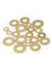 Copper & Brass Flat Washer Spacer (M3–M12)