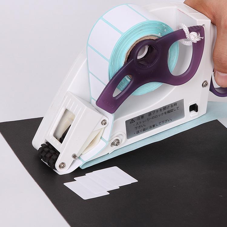 Semi-Automatic Handheld Label Applicator and Coding Gun