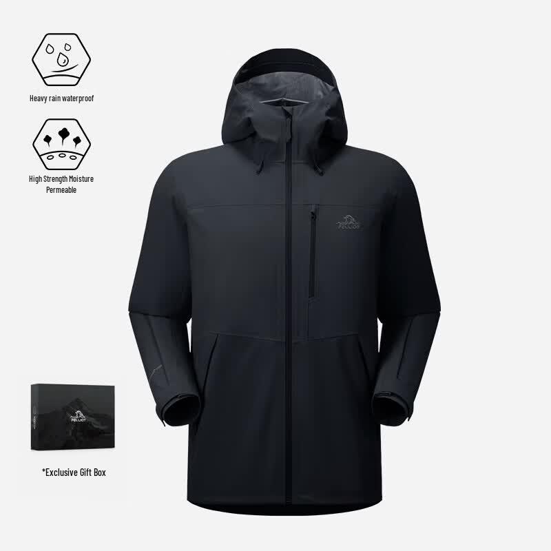 Pelliot Men's Outdoor Windbreaker Jacket