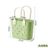 Portable Picnic Basket Bathroom Storage Organizer Waterproof Outdoor Basket Multi-purpose Storage Creative Home Organizer
