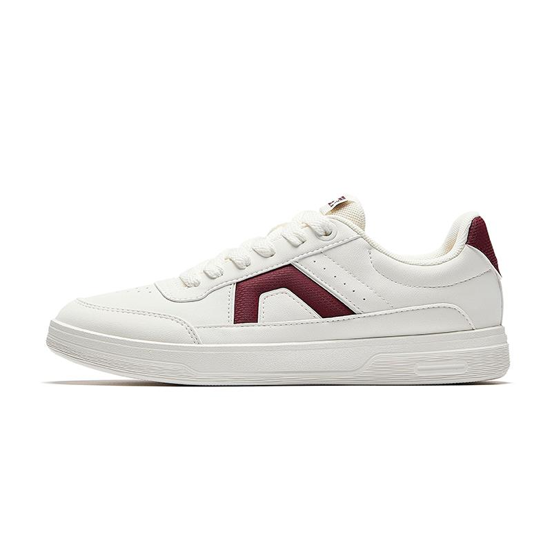 Anta Fabric Synthetic Leather Trend Classic Fashion Comfortable Wear-Resistant Shock Absorption Low-Top Skate Shoes Women Sneaker 922538026-6