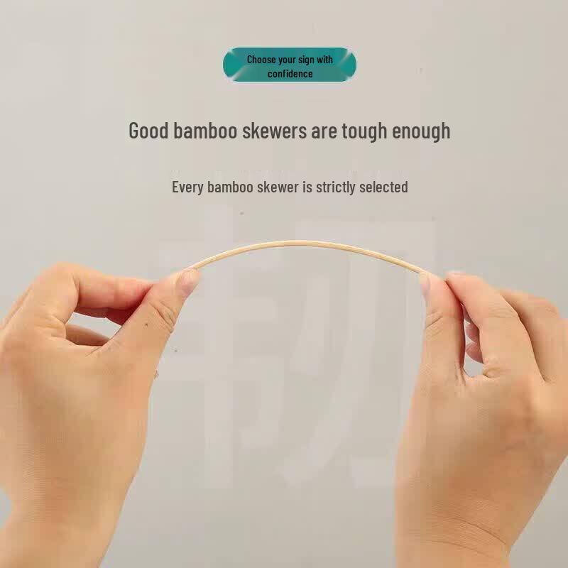 Lingnuo Disposable Bamboo BBQ Skewers