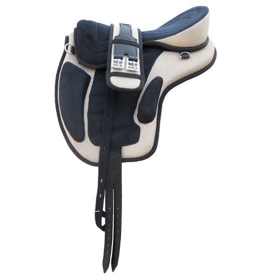 WILD RACE Sella Freemax Senza Archetto, Disponibile in 13 Colori 9 Misure