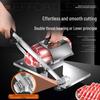 Manual Frozen Meat Slicer