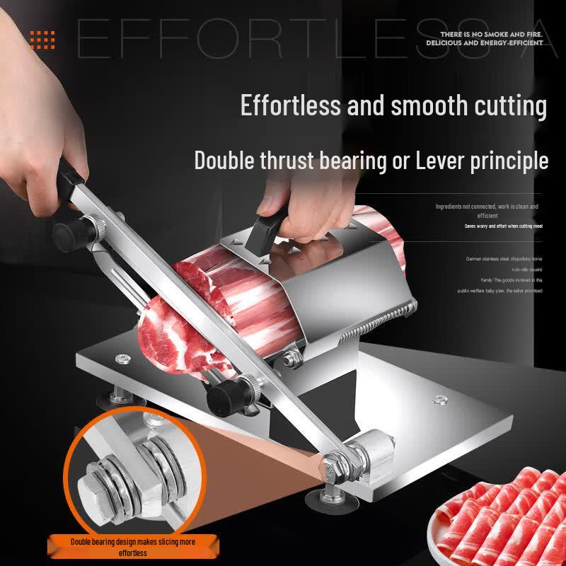 Manual Frozen Meat Slicer