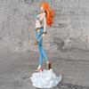 One Piece Action Figure 25cm C2 Nami Figuras Manga Figurine One Pieces GK Statue Model Ornaments Toys Anime Peripheral Kids Gift