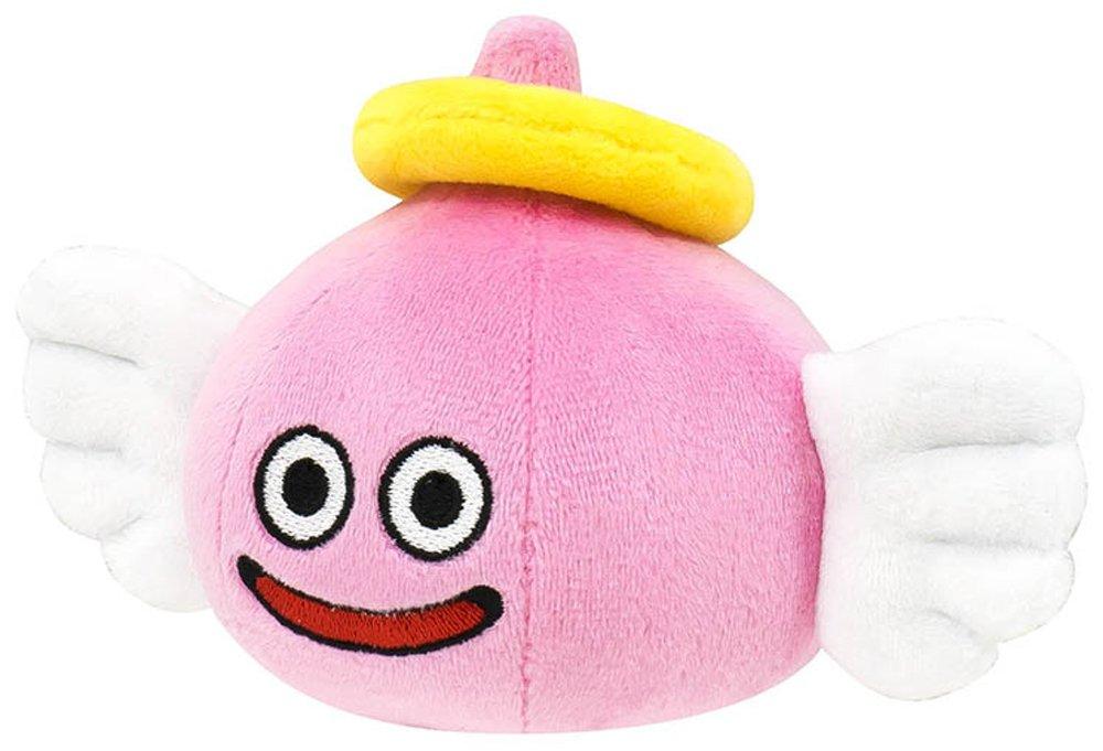 Dragon Quest Smile Slime Plush Toy Angel Slime S Size