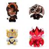 Adorable Shadow Milk Cookie Plush Character Toy For Collectors And Fans Of Plushies