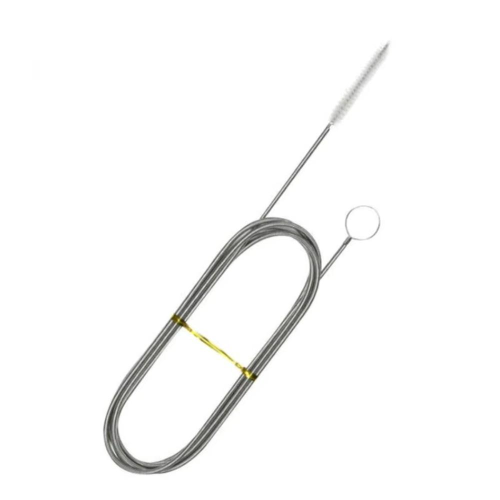 Brosse flexible Outil de dragage d'eau pour drain de réfrigérateur Entretien du réfrigérateur
