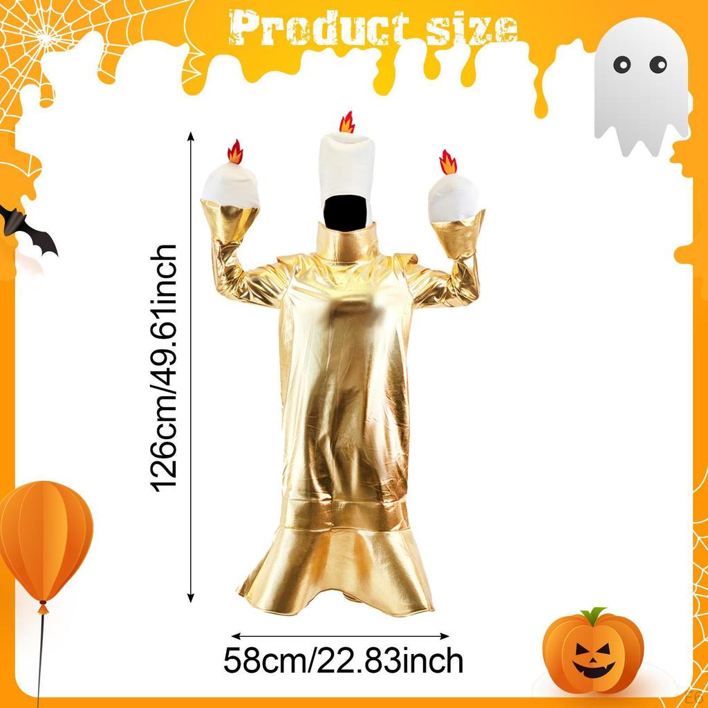 Candlelight Dinner Theme Costume Clothing for Dress up Role Play