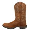 Durango Mens Rebel Full Grain Leather Cowboy Boots