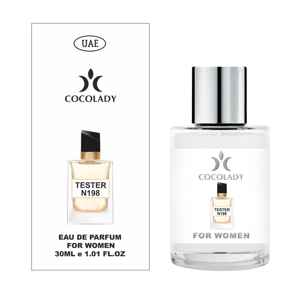 Parfum for Women No 198 In the List