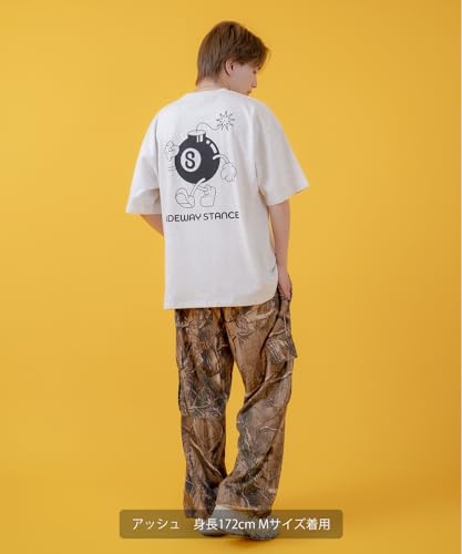 [IMPROVES] [SIDEWAYSTANCE] S-Bomb Short Sleeve T-Shirt