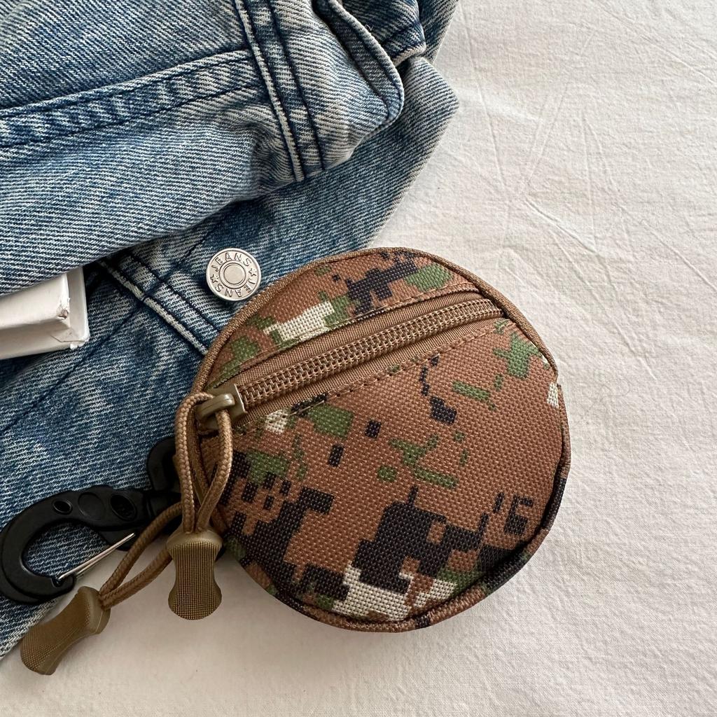 Outdoor Sports Key Bag Waist Hanging Change Mini Storage Tactics  Accessories Car Key Zipper Protection