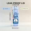 1PC It Is A Boy Lighthouse Sailboat Text 750ml Color Plastic Sports Water Bottle Leakproof Flip Straw Lid Suitable for Sports Office Home Use