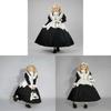 Gotisches Lolita-Kleid Mit Puffärmeln Für Cosplay Und Anime-Veranstaltungen