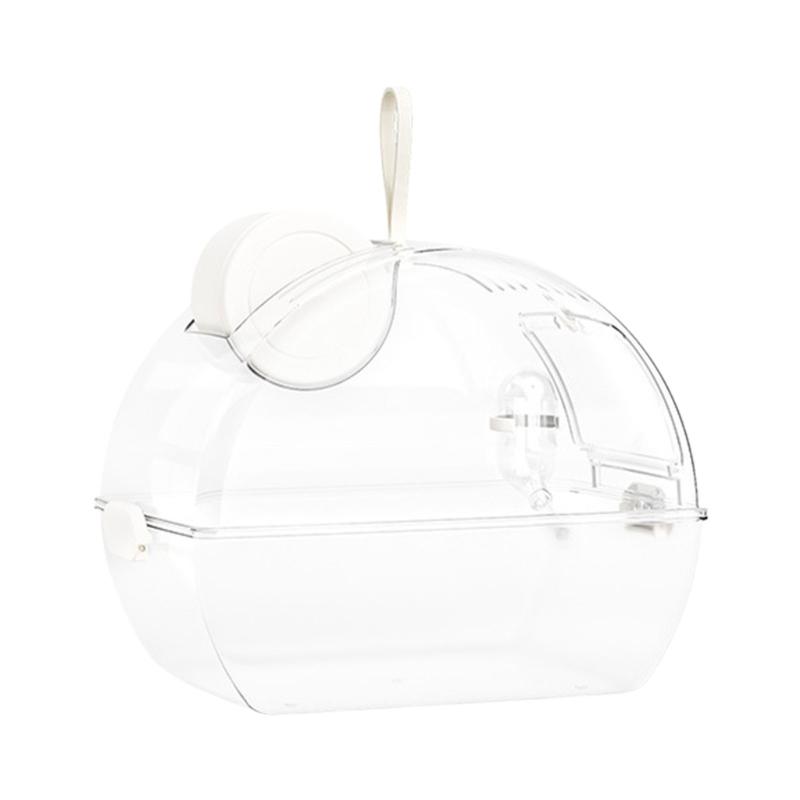 Přepravní klec pro morčata Přepravní taška s lahví na vodu Potřeby pro malá zvířata Prodyšná taška pro křečky