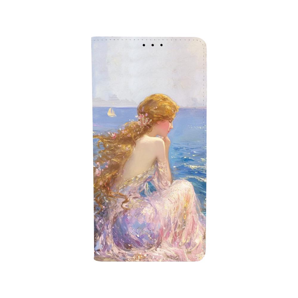 

Кожаный чехол для Huawei Enjoy 70/80 Pro: Модный, Креативный Цветной Рисунок, Полное Покрытие, Противоударная Флип-Крышка Maimang 40 5G