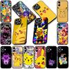 P-Pikachus P-Pokemons GO Eevees Phone Cover for Samsung Galaxy A05 A06 A14 A50 A51 A52 A12 A13 A23 A70 A07 A25 A26 M53 A56 Case