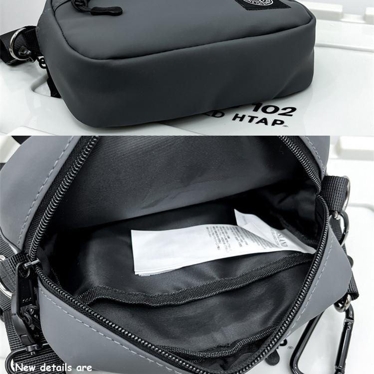 Functional Crossbody Shoulder Bags Men Women Slung Belt Bag