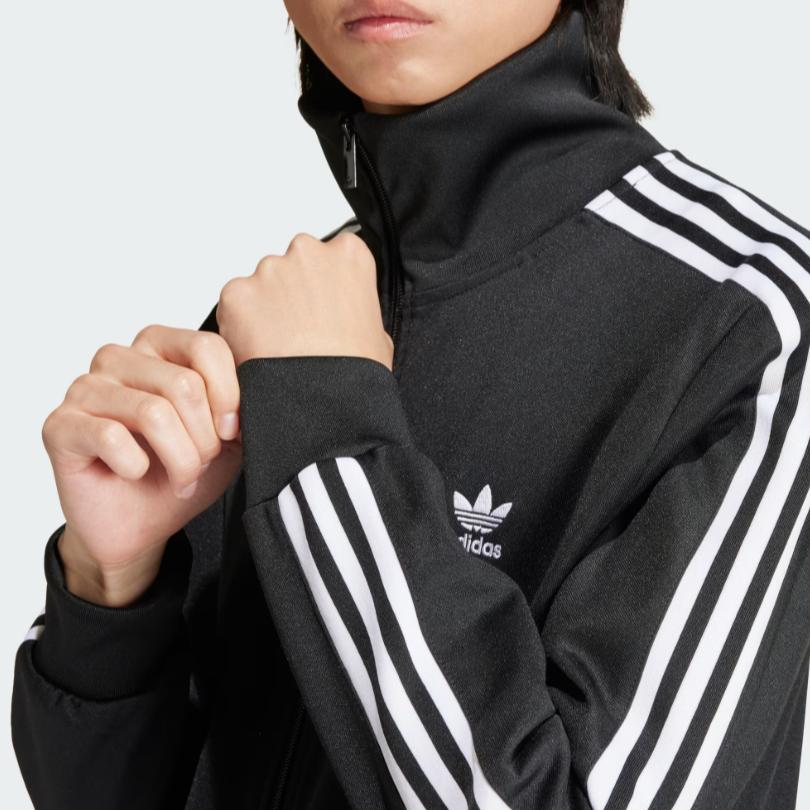 adidas Adicolor Classic Beckenbauer Track Top (KR Sizing) Black Men Streetwear IY8077