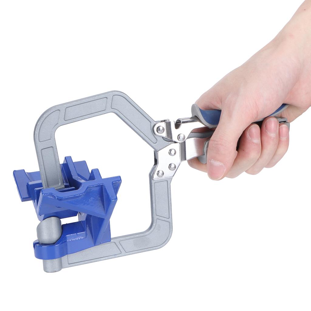 90 degrees  Corner Clamp Woodworking Clamp Picture Frame Quick Fixed Corner Clip Household Supplies
